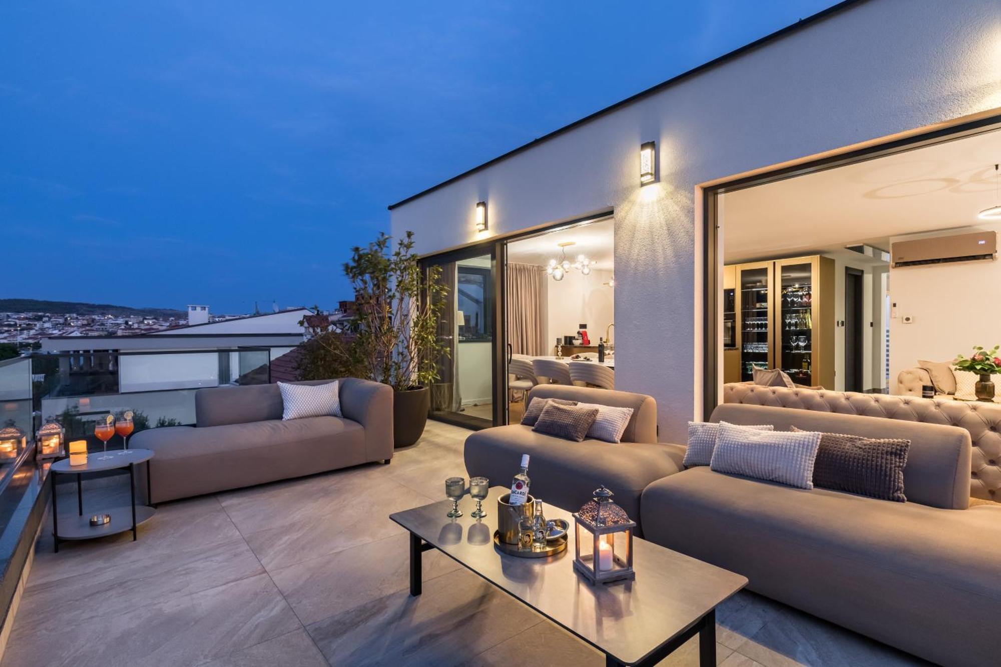 Villa Palace Al Nera Trogir Exterior photo